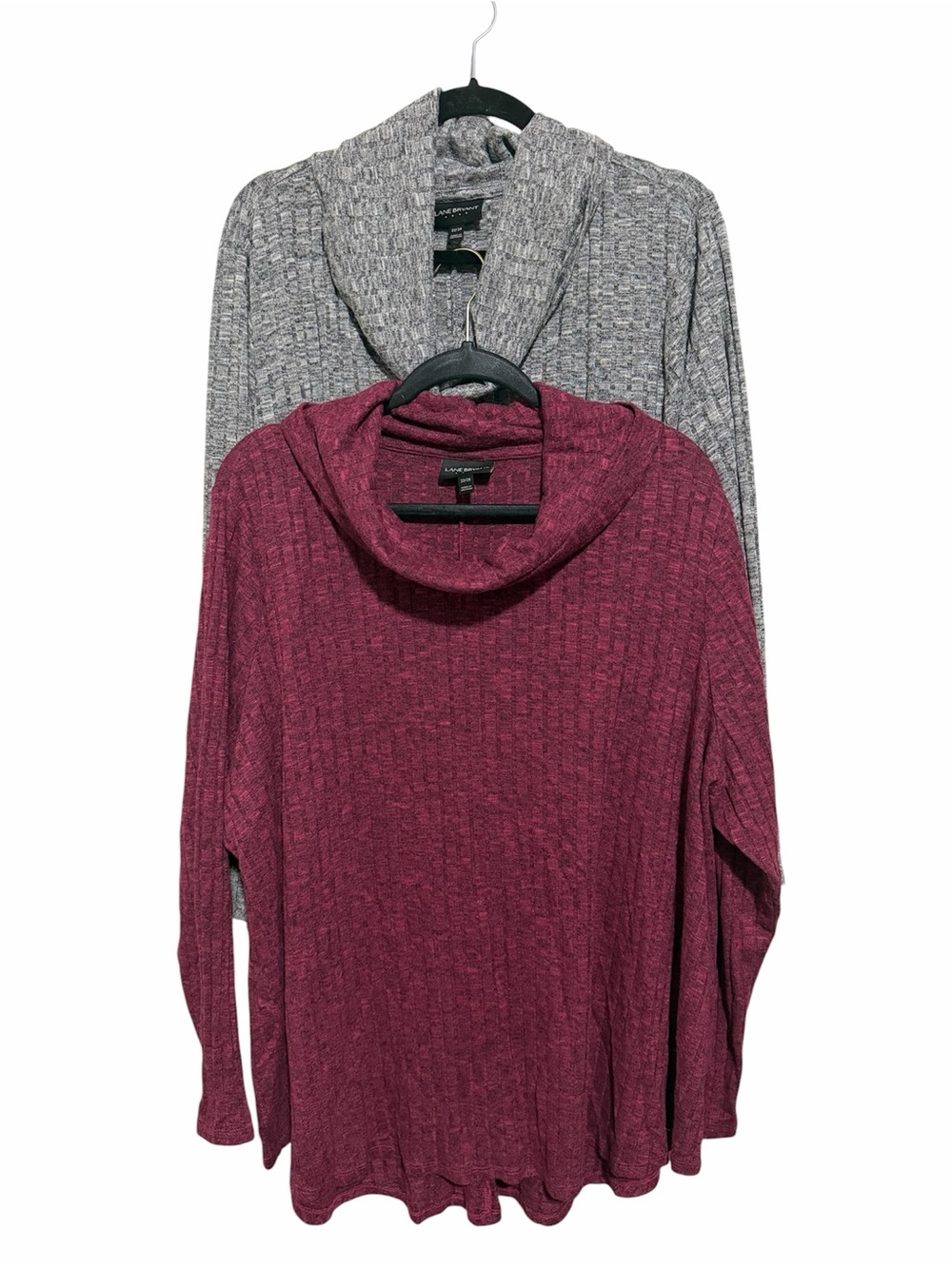 Lane Bryant Cowl Neck Long Sleeve Shirt Bundle